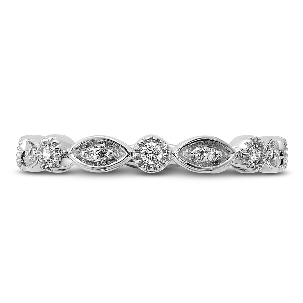 Diamond Ring 1/5 ct tw Round 14K White Gold t8eiEX8F Diamond Ring 1/5 ct tw Round 14K White Gold t8eiEX8F