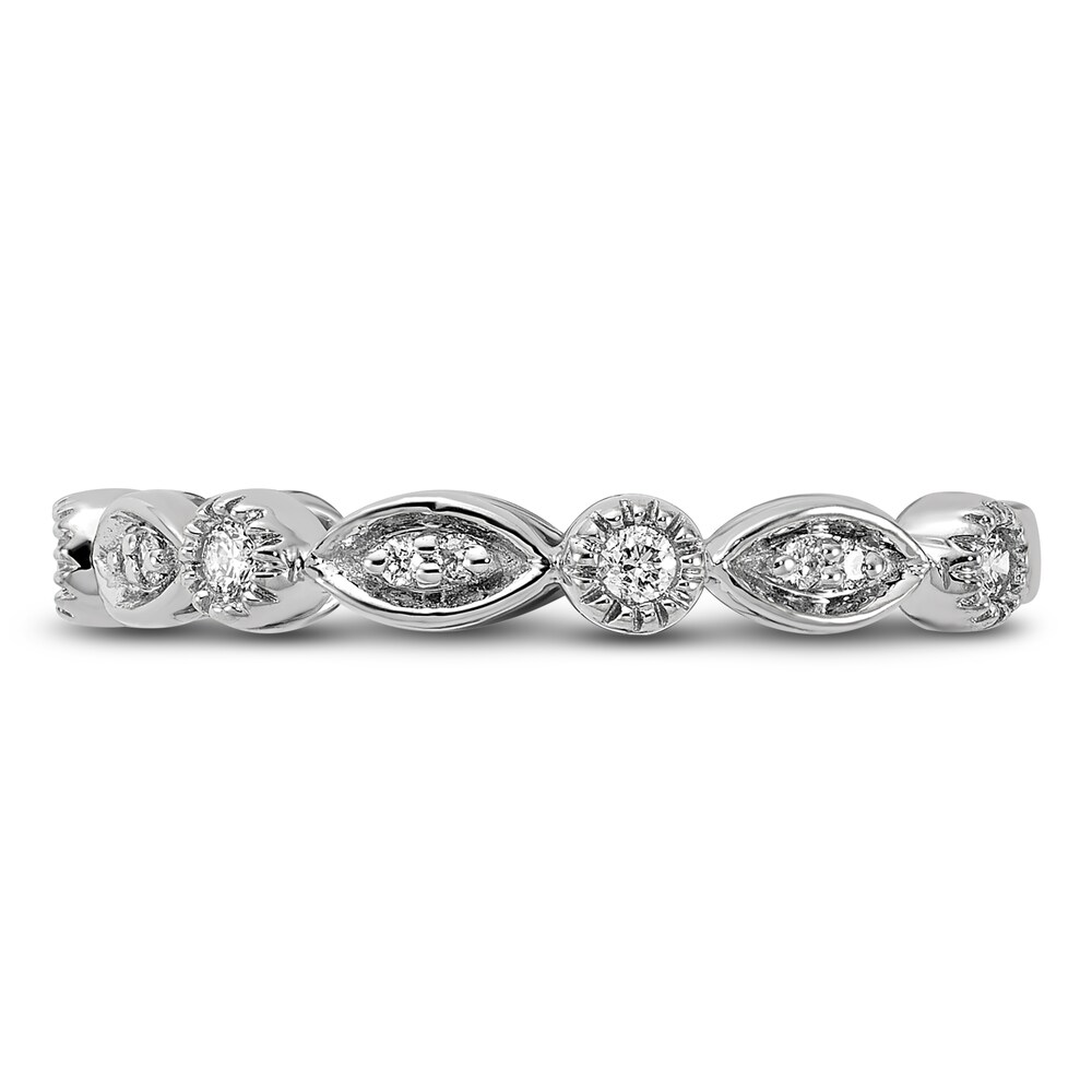 Diamond Ring 1/5 ct tw Round 14K White Gold t8eiEX8F Diamond Ring 1/5 ct tw Round 14K White Gold t8eiEX8F