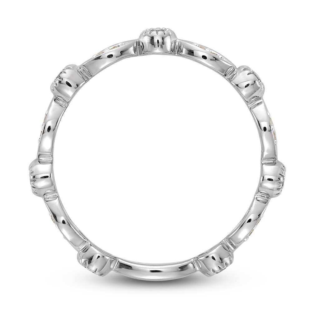 Diamond Ring 1/5 ct tw Round 14K White Gold t8eiEX8F Diamond Ring 1/5 ct tw Round 14K White Gold t8eiEX8F