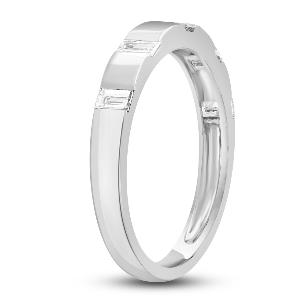 LALI Jewels Diamond Anniversary Ring 1/3 ct tw Baguette 14K White Gold tGKlp5lt LALI Jewels Diamond Anniversary Ring 1/3 ct tw Baguette 14K White Gold tGKlp5lt