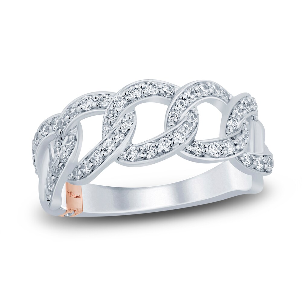 Pnina Tornai Diamond Ring 1/2 ct tw Round 14K White Gold tJT2QTpe Pnina Tornai Diamond Ring 1/2 ct tw Round 14K White Gold tJT2QTpe