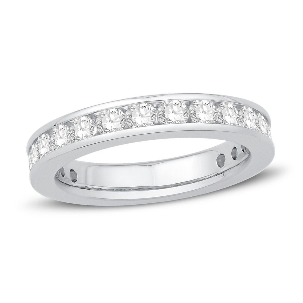 Diamond Eternity Band 1-1/2 ct tw Round 14K White Gold tM66qW8U Diamond Eternity Band 1-1/2 ct tw Round 14K White Gold tM66qW8U