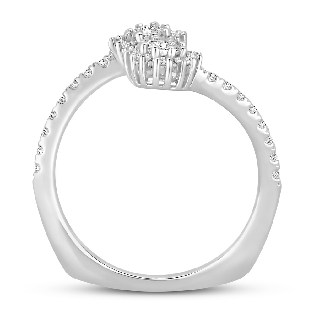 Hearts Desire Diamond Ring 5/8 ct tw Round 18K White Gold tRLTD5kb Hearts Desire Diamond Ring 5/8 ct tw Round 18K White Gold tRLTD5kb