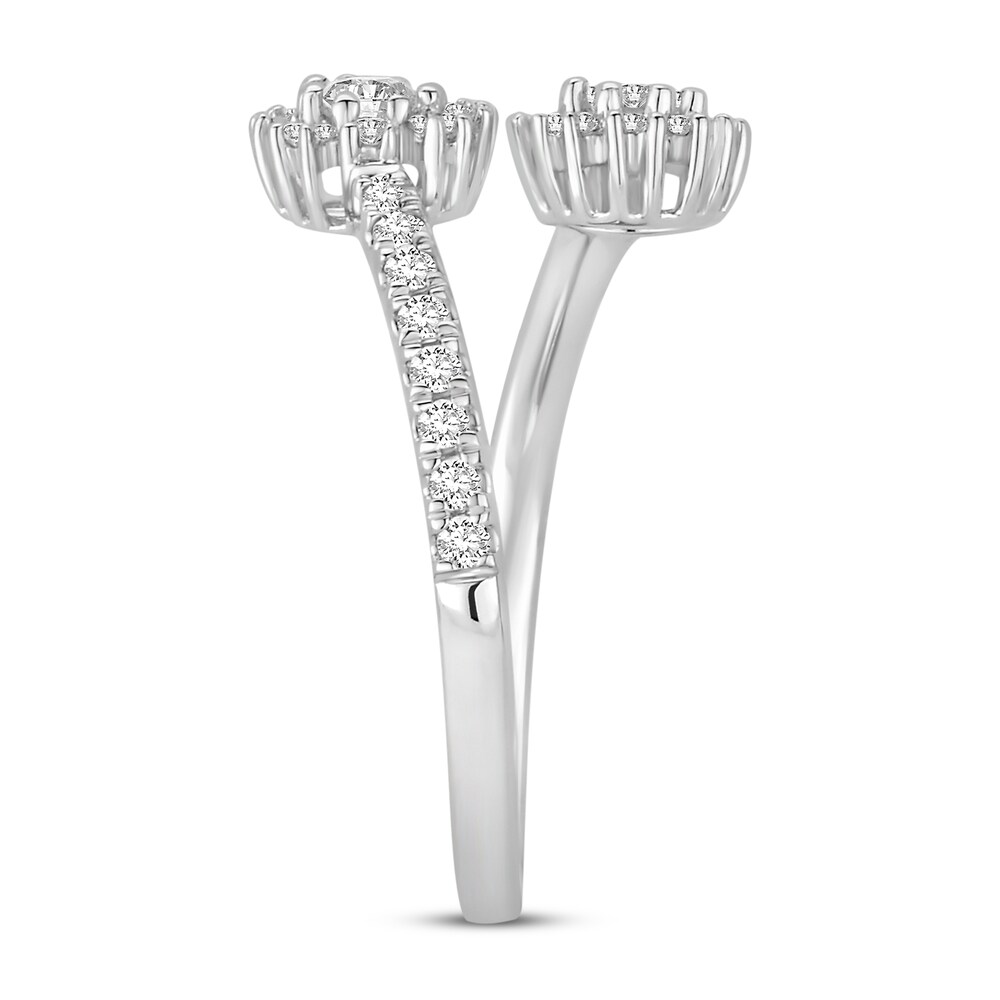 Hearts Desire Diamond Ring 5/8 ct tw Round 18K White Gold tRLTD5kb Hearts Desire Diamond Ring 5/8 ct tw Round 18K White Gold tRLTD5kb