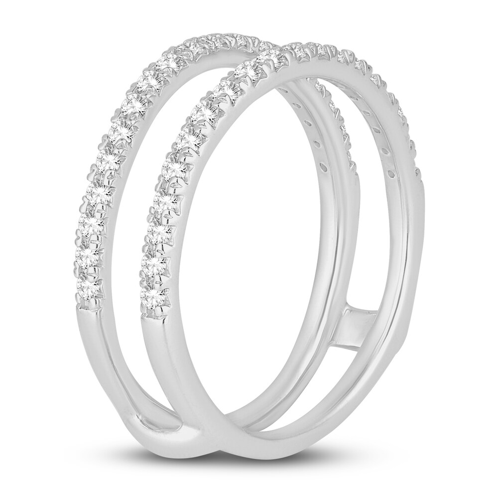 Diamond Enhancer Band 3/8 ct tw Round 14K White Gold tYs9iMQU Diamond Enhancer Band 3/8 ct tw Round 14K White Gold tYs9iMQU