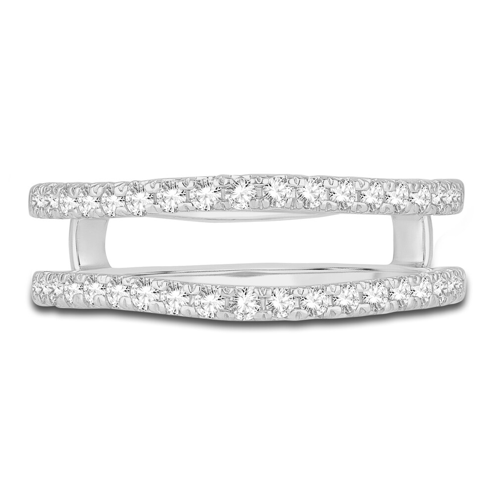 Diamond Enhancer Band 3/8 ct tw Round 14K White Gold tYs9iMQU Diamond Enhancer Band 3/8 ct tw Round 14K White Gold tYs9iMQU