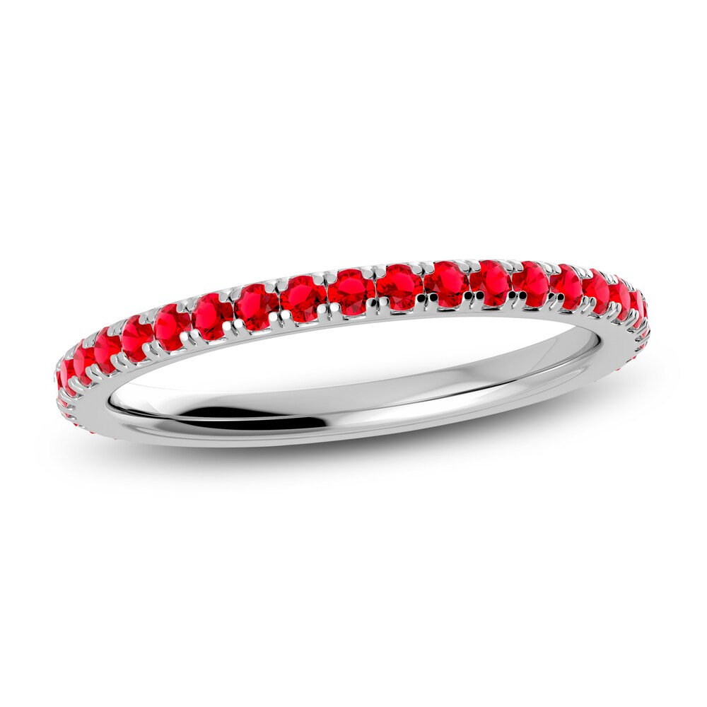 Juliette Maison Natural Ruby Eternity Ring 10K White Gold tgprqoNP Juliette Maison Natural Ruby Eternity Ring 10K White Gold tgprqoNP