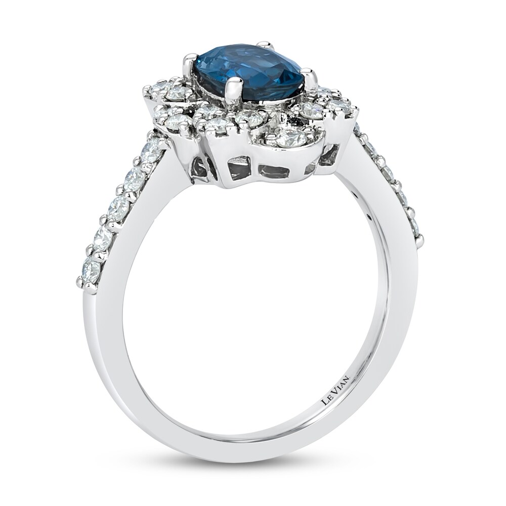 Le Vian Natural Sapphire Ring 5/8 ct tw Diamonds Platinum thQIzIYm Le Vian Natural Sapphire Ring 5/8 ct tw Diamonds Platinum thQIzIYm