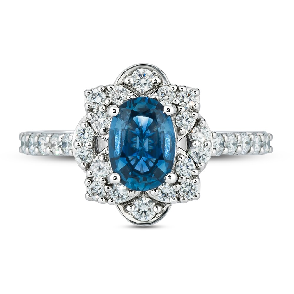 Le Vian Natural Sapphire Ring 5/8 ct tw Diamonds Platinum thQIzIYm Le Vian Natural Sapphire Ring 5/8 ct tw Diamonds Platinum thQIzIYm
