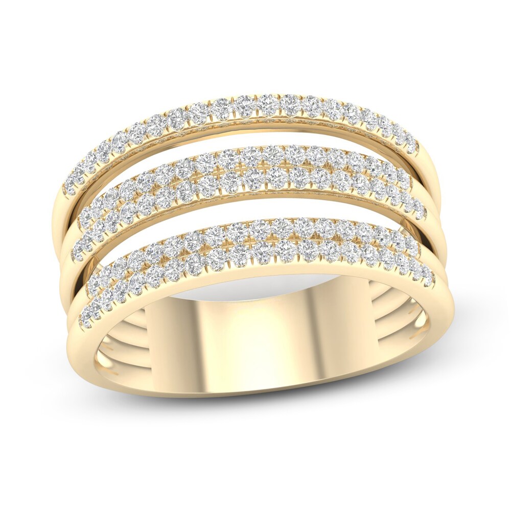 Diamond Ring 1/2 ct tw Round 10K Yellow Gold u6FsAiab Diamond Ring 1/2 ct tw Round 10K Yellow Gold u6FsAiab