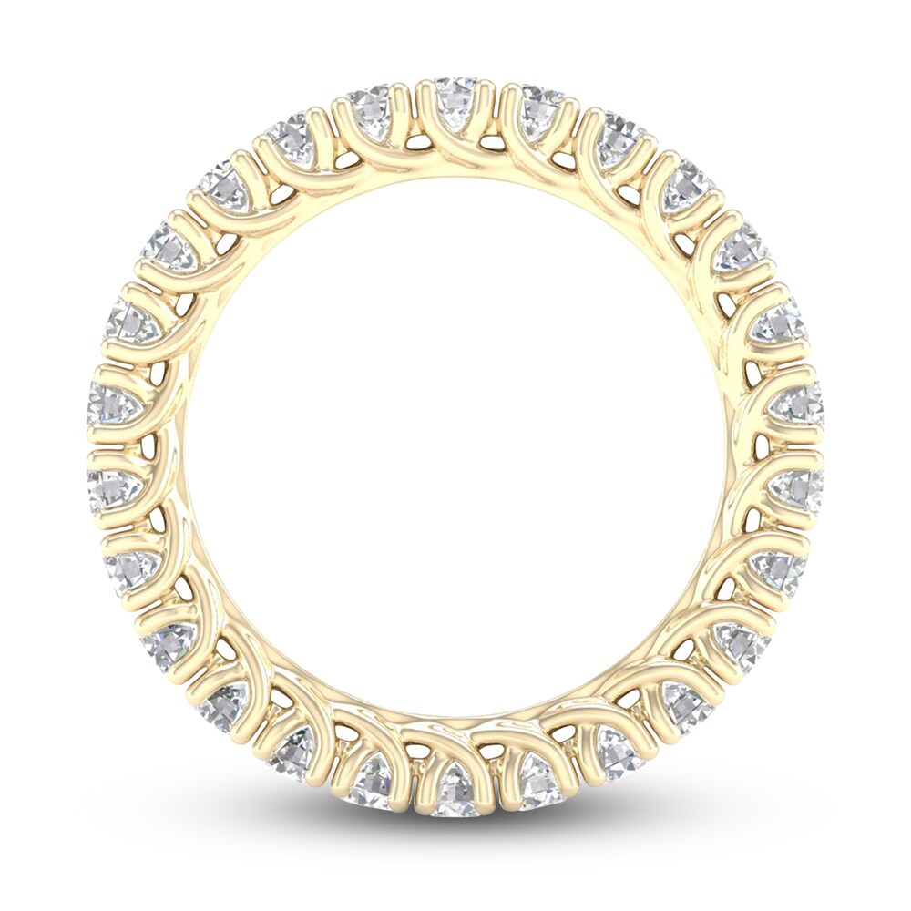 Diamond Eternity Band 1-1/2 ct tw Round 14K Yellow Gold u7Zp4I3X Diamond Eternity Band 1-1/2 ct tw Round 14K Yellow Gold u7Zp4I3X