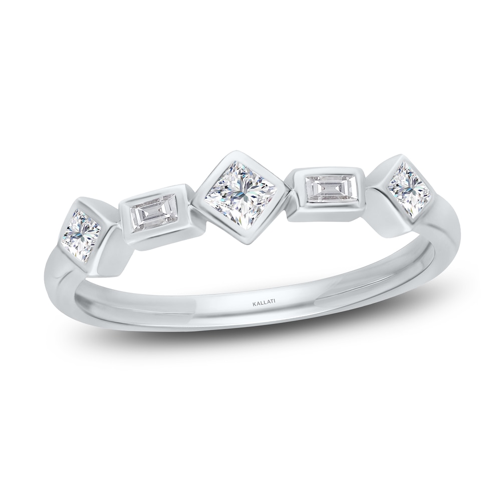 Kallati Diamond Ring 1/4 ct tw Round 14K White Gold uDrvY8dG Kallati Diamond Ring 1/4 ct tw Round 14K White Gold uDrvY8dG