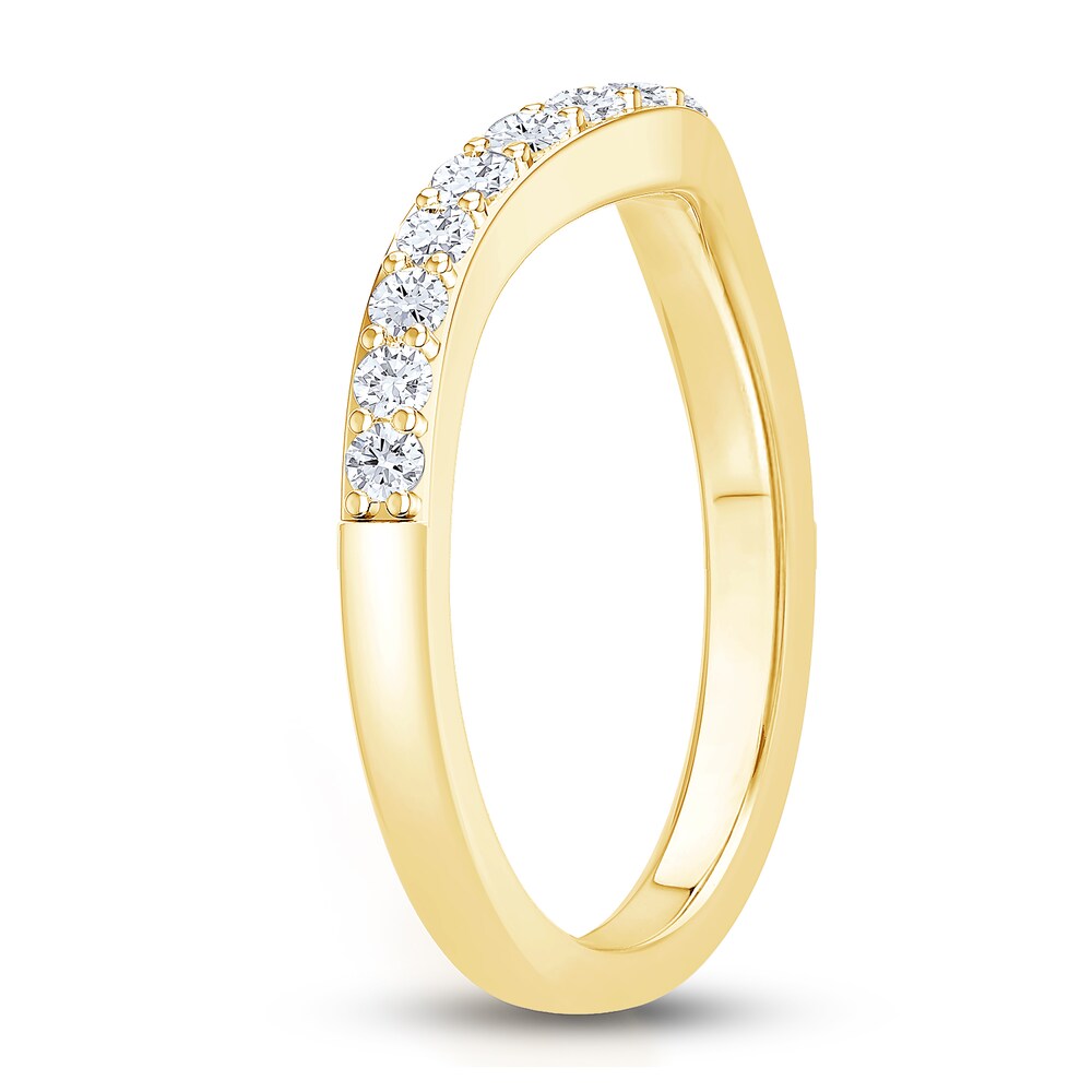 Diamond Anniversary Enhancer Band 3/8 ct tw Round 14K Yellow Gold uEFE5tuU