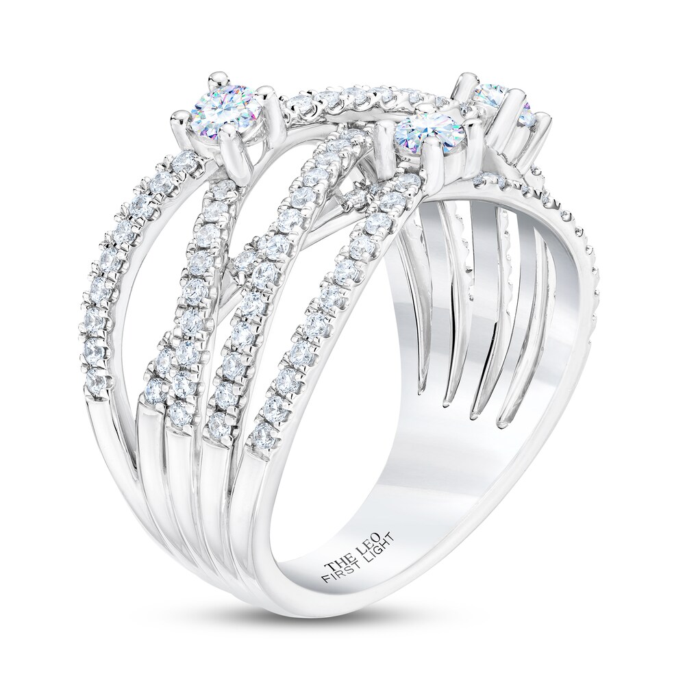 THE LEO First Light Diamond Ring 1 ct tw 14K White Gold uJgFZh2K THE LEO First Light Diamond Ring 1 ct tw 14K White Gold uJgFZh2K