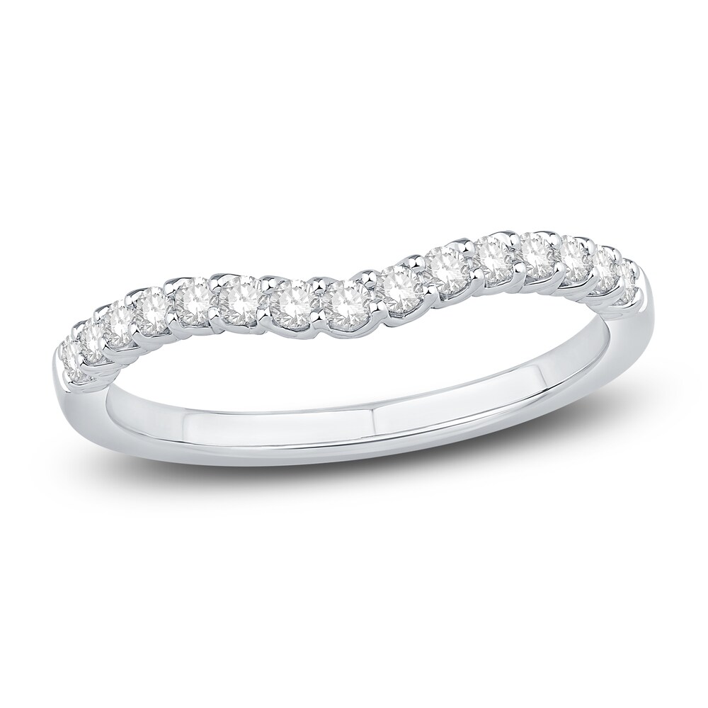 Diamond Contour Anniversary Band 1/4 ct tw Round 18K White Gold uLg7Dwvg Diamond Contour Anniversary Band 1/4 ct tw Round 18K White Gold uLg7Dwvg