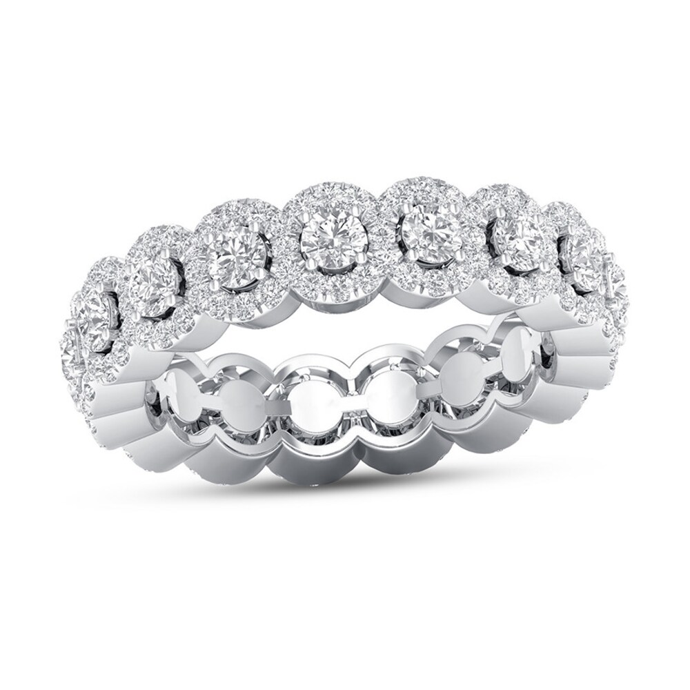 Diamond Eternity Band 1-1/2 ct tw Round 14K White Gold uP0QaIo6 Diamond Eternity Band 1-1/2 ct tw Round 14K White Gold uP0QaIo6