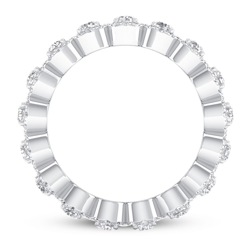Diamond Eternity Band 1-1/2 ct tw Round 14K White Gold uP0QaIo6 Diamond Eternity Band 1-1/2 ct tw Round 14K White Gold uP0QaIo6
