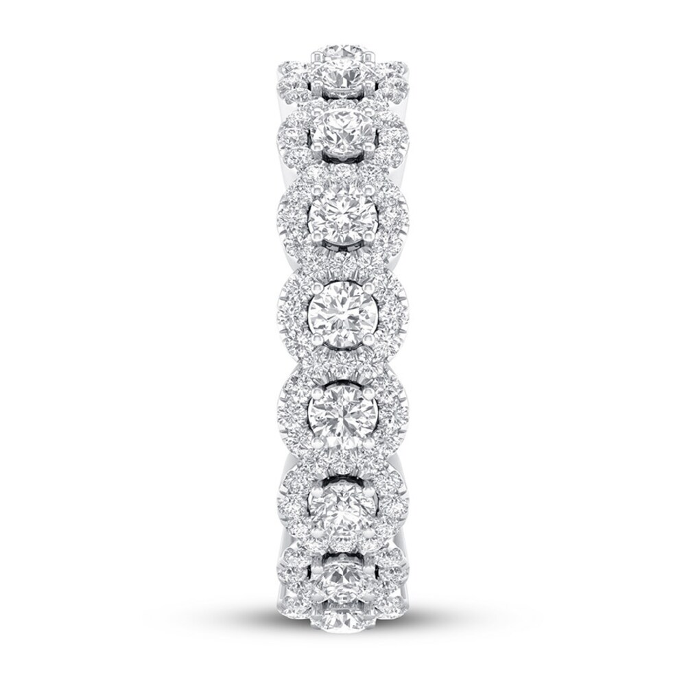 Diamond Eternity Band 1-1/2 ct tw Round 14K White Gold uP0QaIo6 Diamond Eternity Band 1-1/2 ct tw Round 14K White Gold uP0QaIo6