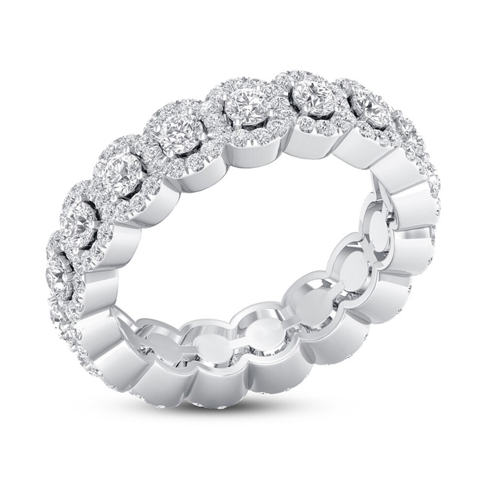 Diamond Eternity Band 1-1/2 ct tw Round 14K White Gold uP0QaIo6 Diamond Eternity Band 1-1/2 ct tw Round 14K White Gold uP0QaIo6