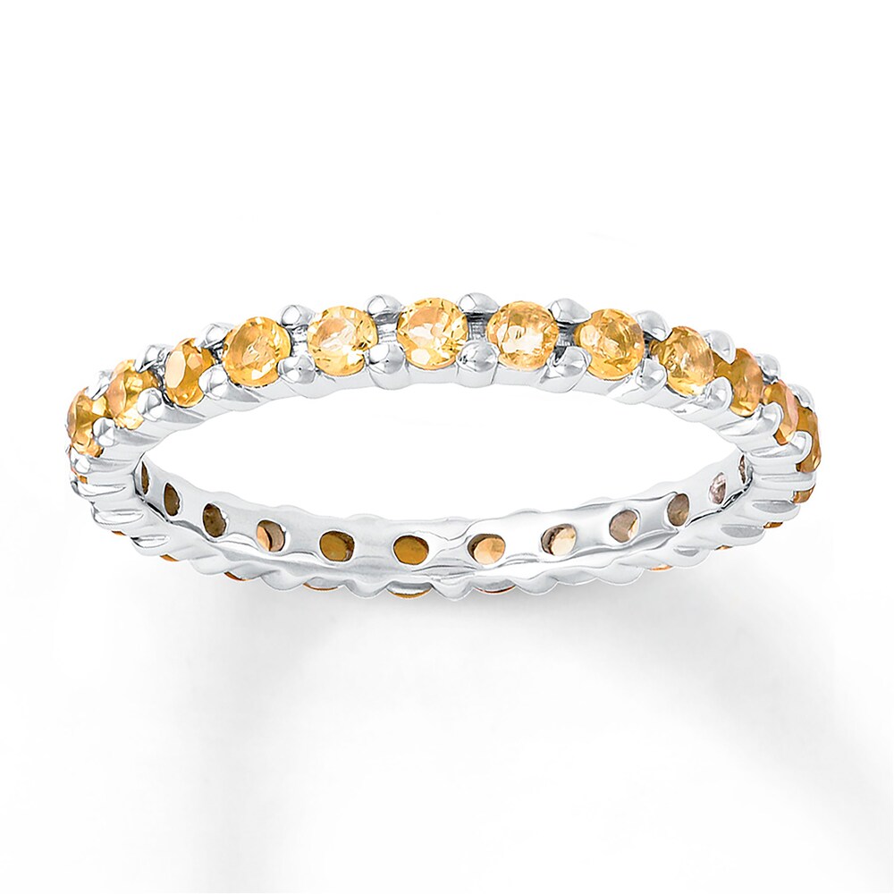 Stackable Ring Citrines Sterling Silver uTJtgglb Stackable Ring Citrines Sterling Silver uTJtgglb