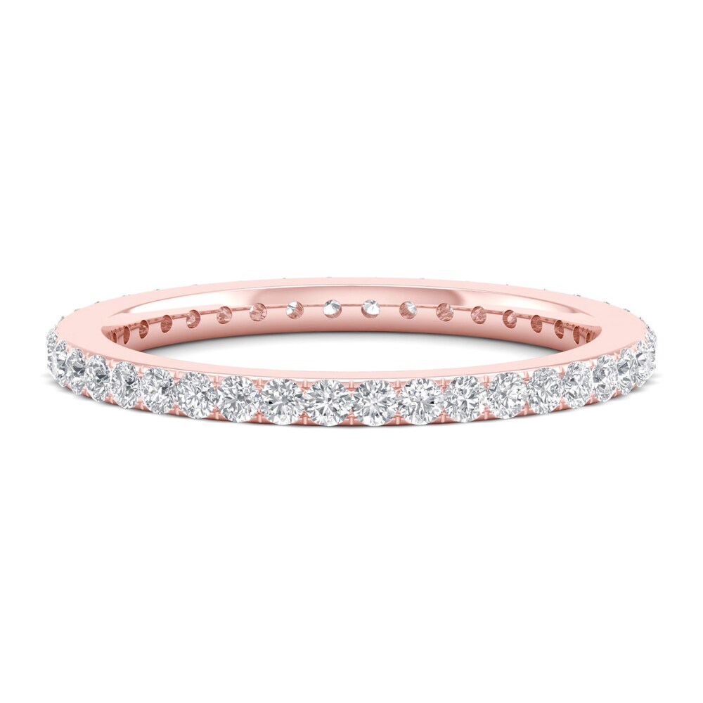Diamond Eternity Band 1/2 ct tw Round 14K Rose Gold uTb36969 Diamond Eternity Band 1/2 ct tw Round 14K Rose Gold uTb36969