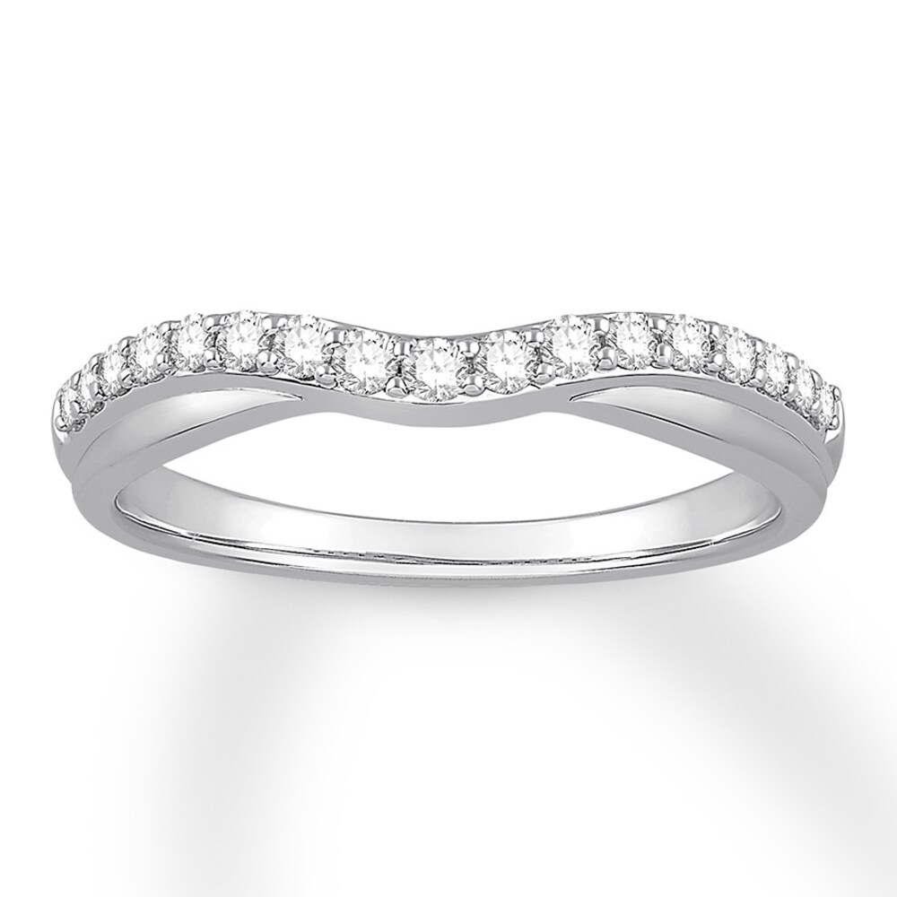 Diamond Contour Ring 1/4 carat tw Round 14K White Gold uXRqmkk9 Diamond Contour Ring 1/4 carat tw Round 14K White Gold uXRqmkk9