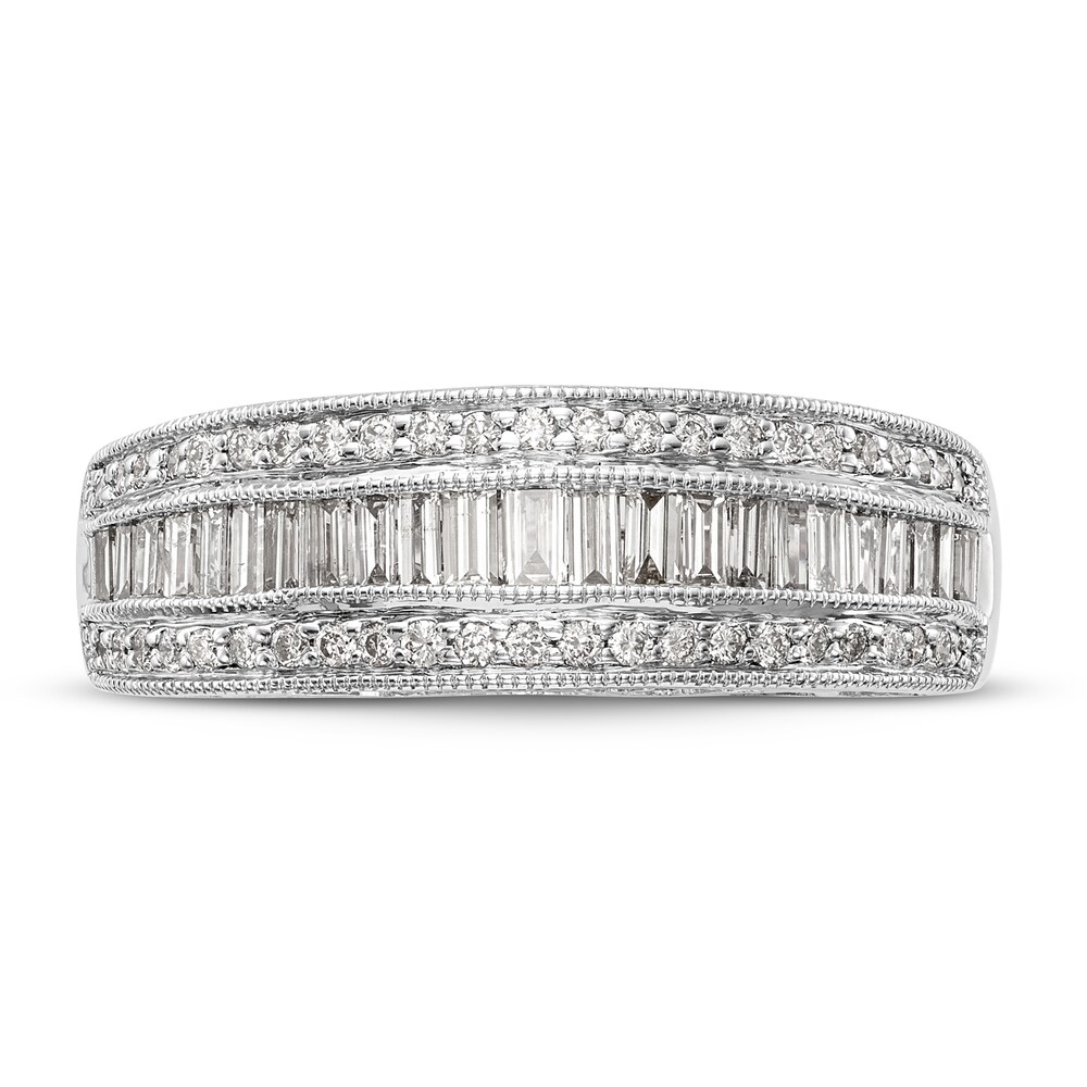 Diamond Band 3/4 ct tw Round 14K White Gold uYxeVwbh