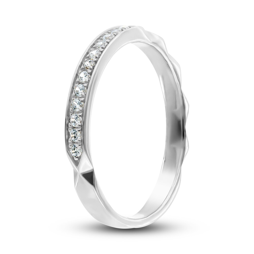 Diamond Anniversary Ring 1/8 ct tw Round 14K White Gold ucwh8Aaq Diamond Anniversary Ring 1/8 ct tw Round 14K White Gold ucwh8Aaq