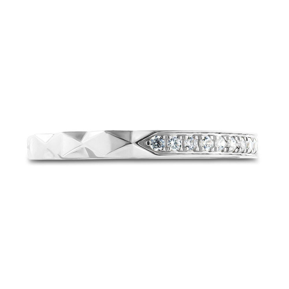 Diamond Anniversary Ring 1/8 ct tw Round 14K White Gold ucwh8Aaq Diamond Anniversary Ring 1/8 ct tw Round 14K White Gold ucwh8Aaq