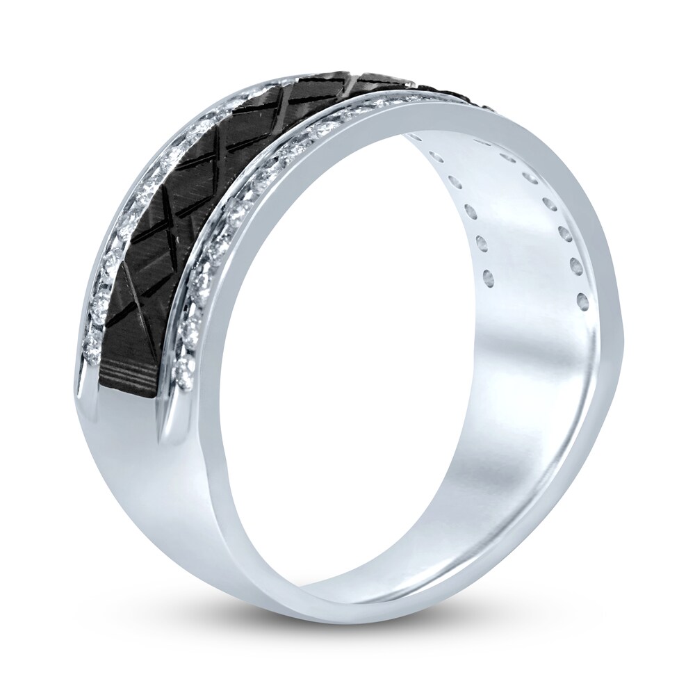 Diamond Wedding Band 1/2 ct tw Round 10K White Gold ugaytgm8 Diamond Wedding Band 1/2 ct tw Round 10K White Gold ugaytgm8