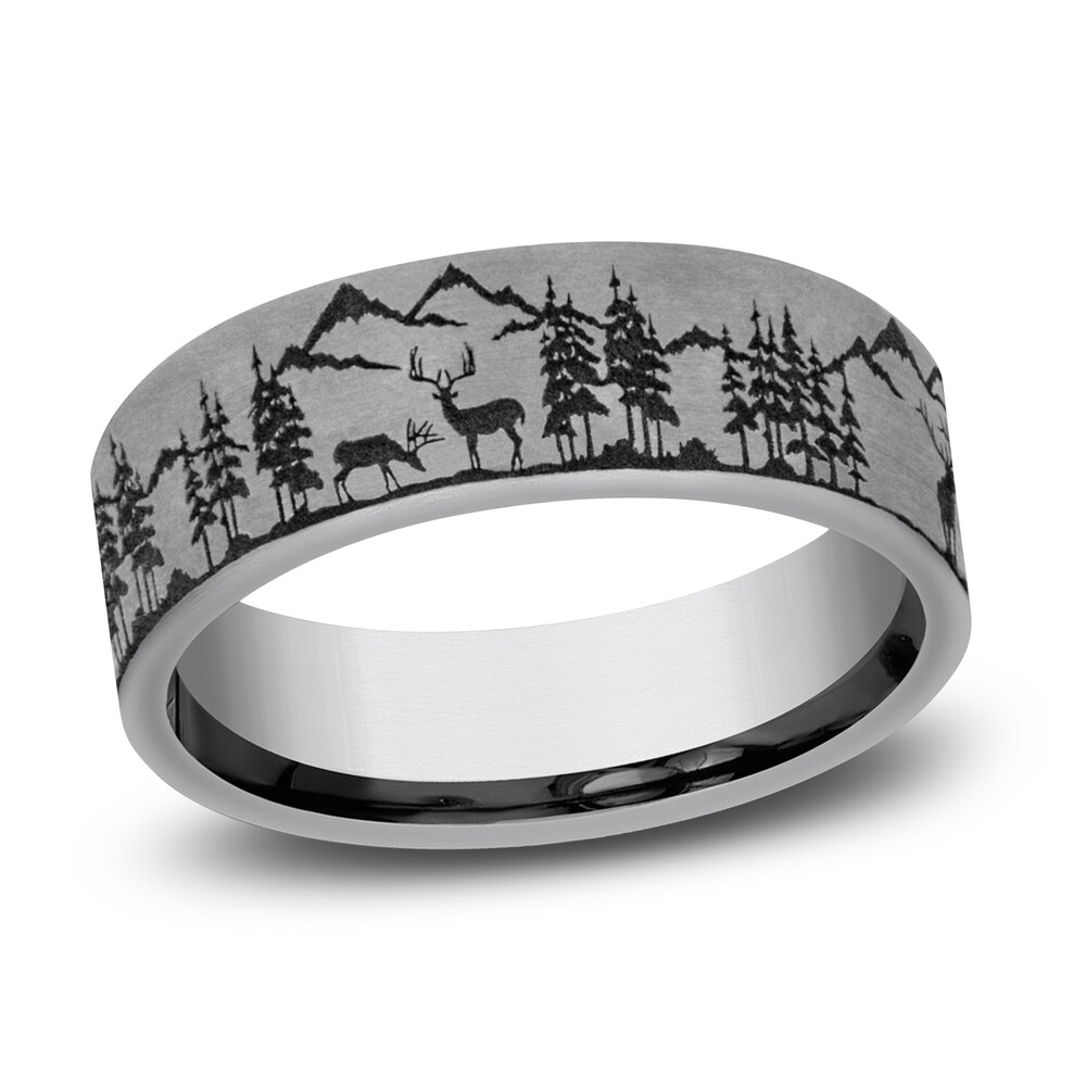 Men's Wilderness Wedding Band Tantalum vOEYfS30 Men's Wilderness Wedding Band Tantalum vOEYfS30