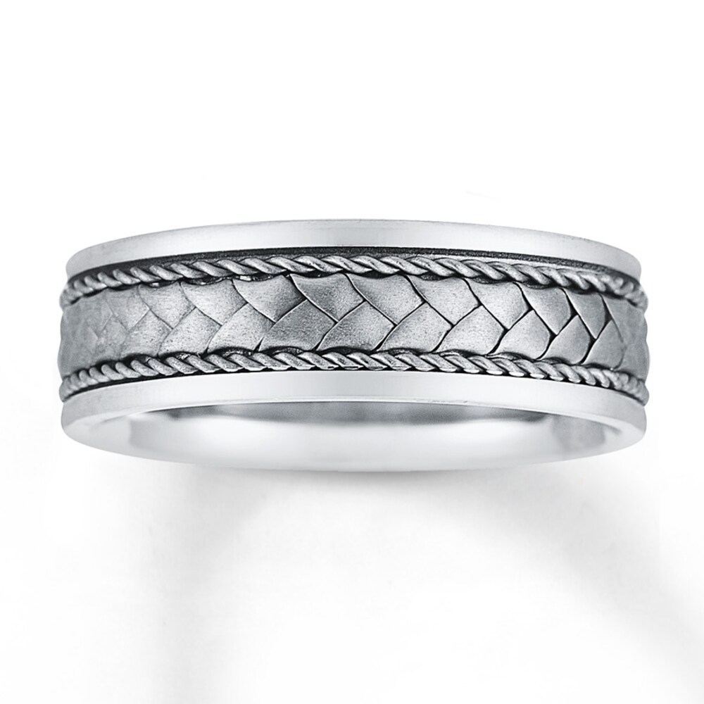 Wedding Band 14K White Gold 7mm vP9XQFAa Wedding Band 14K White Gold 7mm vP9XQFAa