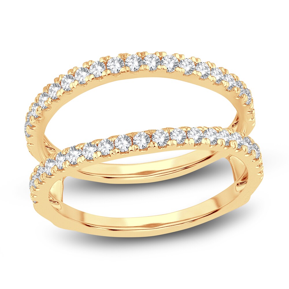Diamond Enhancer Band 1/2 ct tw Round 14K Yellow Gold vwAOVm87 Diamond Enhancer Band 1/2 ct tw Round 14K Yellow Gold vwAOVm87