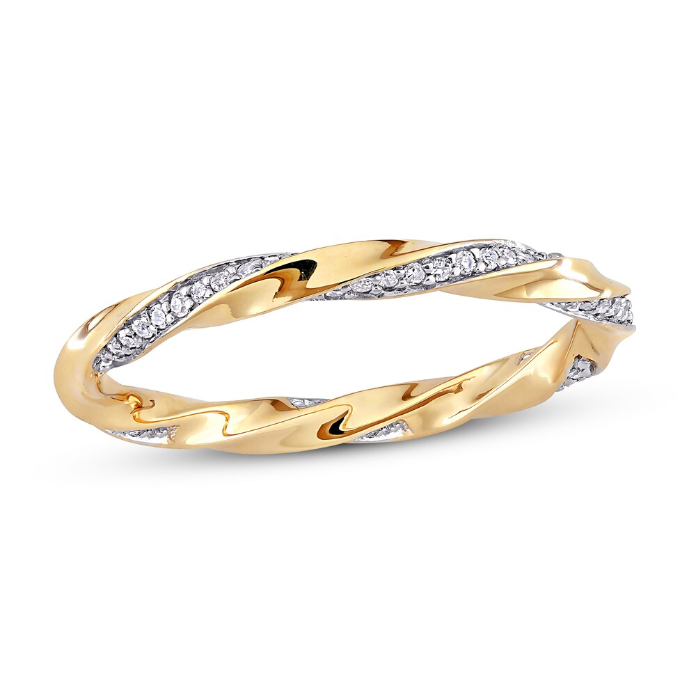 Diamond Ring 1/4 ct tw Round 10K Yellow Gold w8MFN3Em Diamond Ring 1/4 ct tw Round 10K Yellow Gold w8MFN3Em