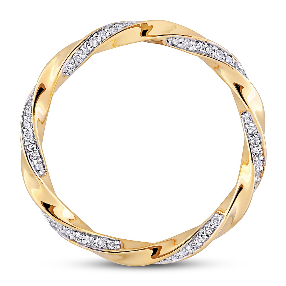 Diamond Ring 1/4 ct tw Round 10K Yellow Gold w8MFN3Em Diamond Ring 1/4 ct tw Round 10K Yellow Gold w8MFN3Em