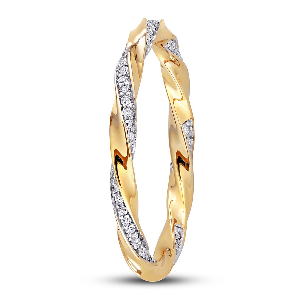 Diamond Ring 1/4 ct tw Round 10K Yellow Gold w8MFN3Em Diamond Ring 1/4 ct tw Round 10K Yellow Gold w8MFN3Em