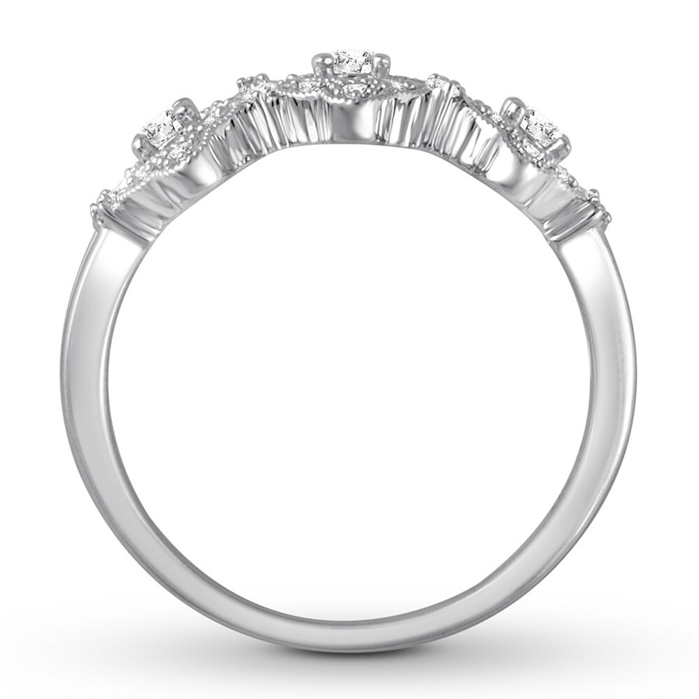 Diamond Ring 1/3 carat tw Round 10K White Gold wCSj2czb Diamond Ring 1/3 carat tw Round 10K White Gold wCSj2czb