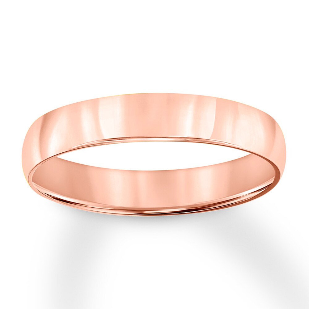 Wedding Band 4mm 14K Rose Gold wCqxi1xn Wedding Band 4mm 14K Rose Gold wCqxi1xn