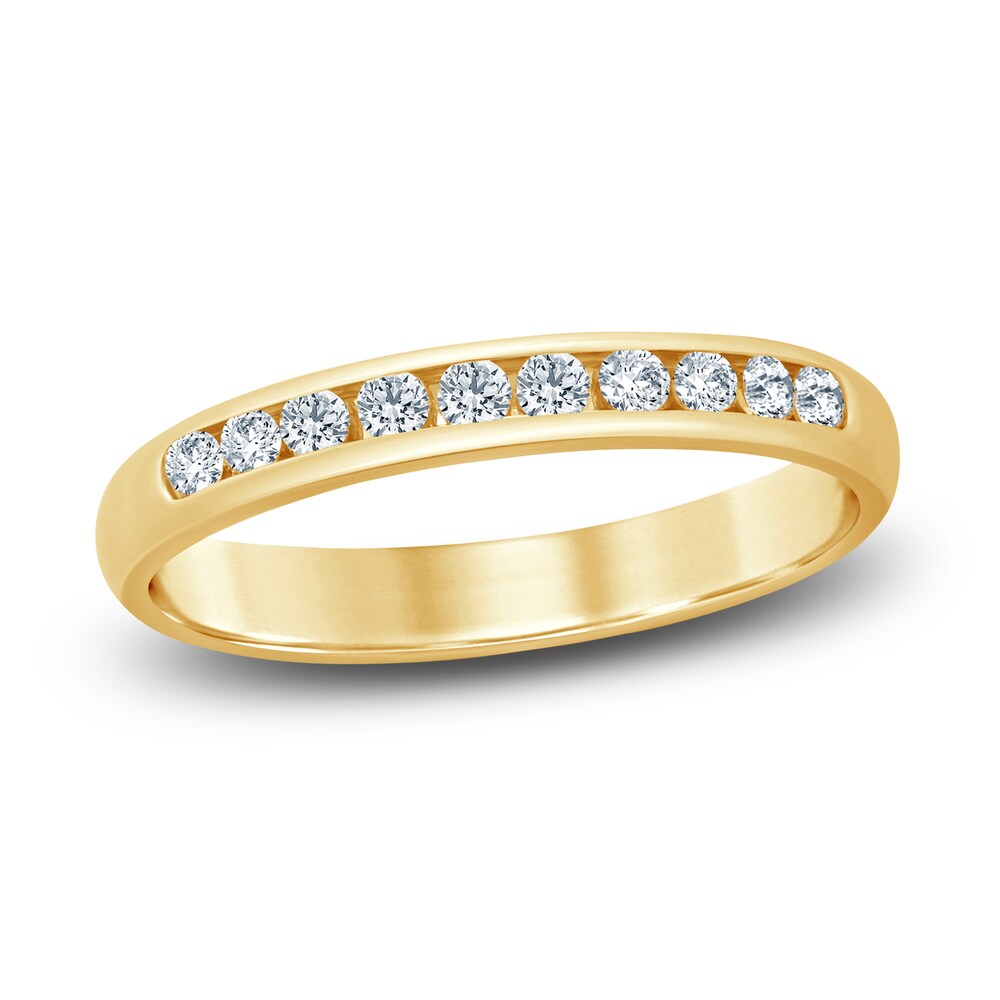 Diamond Anniversary Band 1/4 ct tw Round 14K Yellow Gold wMnX0bqy Diamond Anniversary Band 1/4 ct tw Round 14K Yellow Gold wMnX0bqy