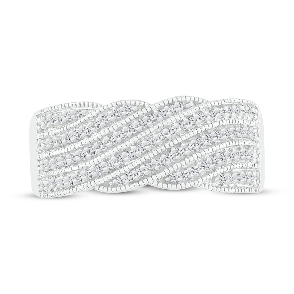 Diamond Ring 1/4 ct tw Round 10K White Gold wNejE7FG Diamond Ring 1/4 ct tw Round 10K White Gold wNejE7FG