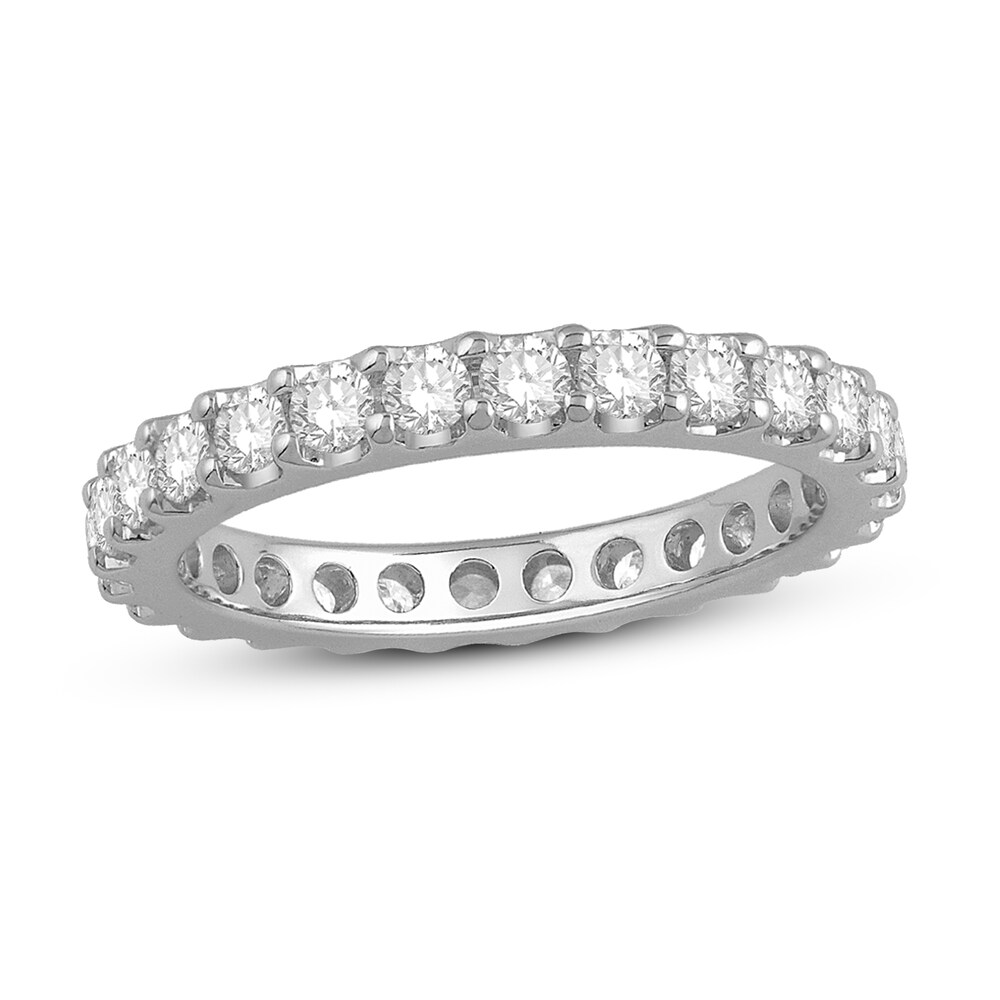 Diamond Eternity Band 1-1/2 ct tw Round Platinum wS6NyIc0 Diamond Eternity Band 1-1/2 ct tw Round Platinum wS6NyIc0