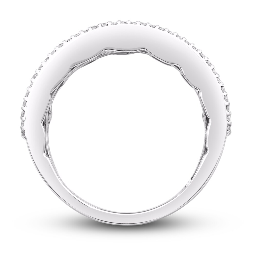 Natural Tanzanite Anniversary Ring 1/4 ct tw Diamonds 14K White Gold wTOx0ghN Natural Tanzanite Anniversary Ring 1/4 ct tw Diamonds 14K White Gold wTOx0ghN