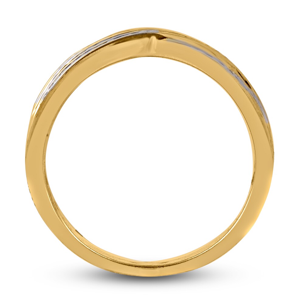 Diamond Anniversary Band 1/3 ct tw Round 14K Yellow Gold wUgBTKwd Diamond Anniversary Band 1/3 ct tw Round 14K Yellow Gold wUgBTKwd