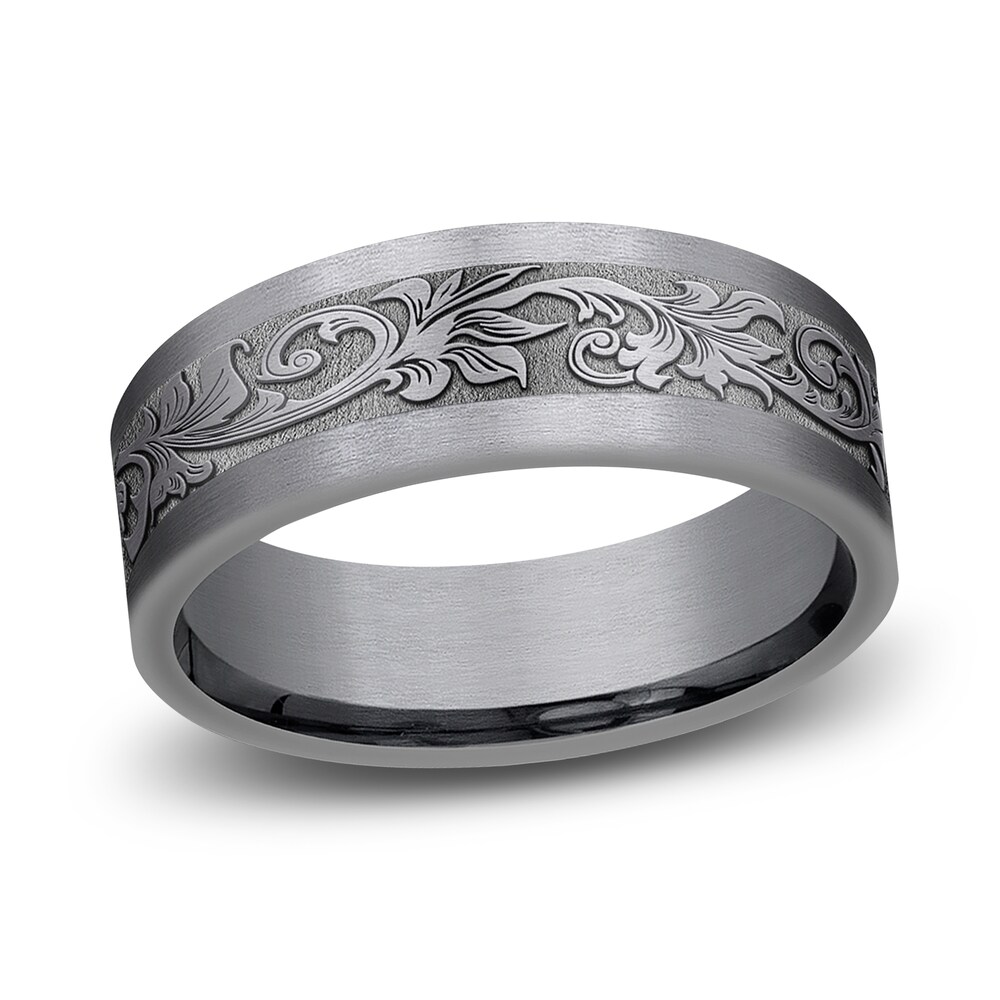 Men's Filigree Wedding Band Tantalum 7.0mm wYwRuZeE Men's Filigree Wedding Band Tantalum 7.0mm wYwRuZeE