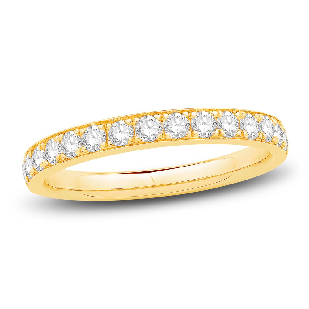 Diamond Anniversary Band 1/2 ct tw Round 14K Yellow Gold wpqCA2ex Diamond Anniversary Band 1/2 ct tw Round 14K Yellow Gold wpqCA2ex