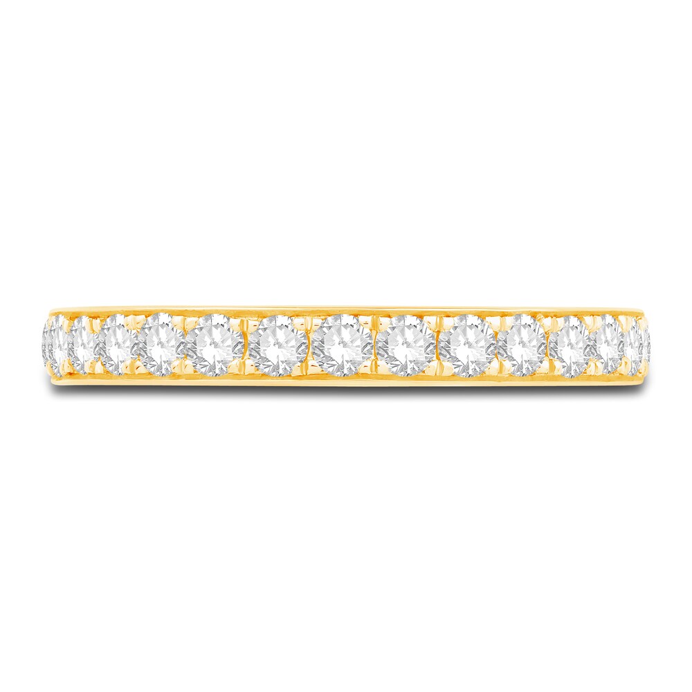 Diamond Anniversary Band 1/2 ct tw Round 14K Yellow Gold wpqCA2ex Diamond Anniversary Band 1/2 ct tw Round 14K Yellow Gold wpqCA2ex