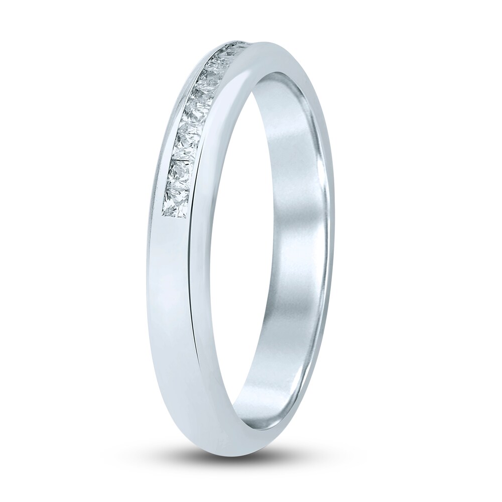 Diamond Anniversary Ring 1/4 ct tw Round 14K White Gold wqB21fNX Diamond Anniversary Ring 1/4 ct tw Round 14K White Gold wqB21fNX