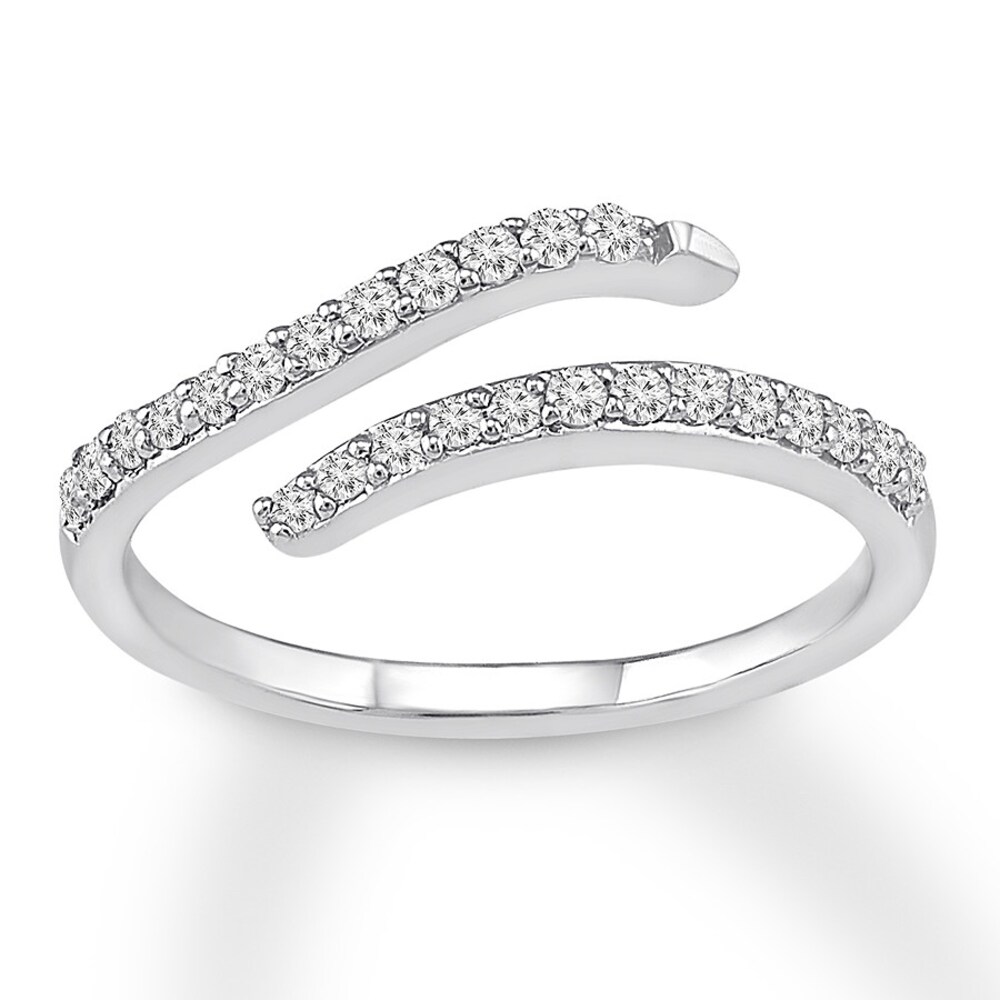 Diamond Ring 1/5 carat tw Round 10K White Gold wqIwiRYz Diamond Ring 1/5 carat tw Round 10K White Gold wqIwiRYz