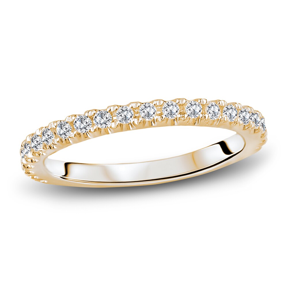 Diamond Anniversary Band 3/8 ct tw Round 14K Yellow Gold wtp46XvV Diamond Anniversary Band 3/8 ct tw Round 14K Yellow Gold wtp46XvV