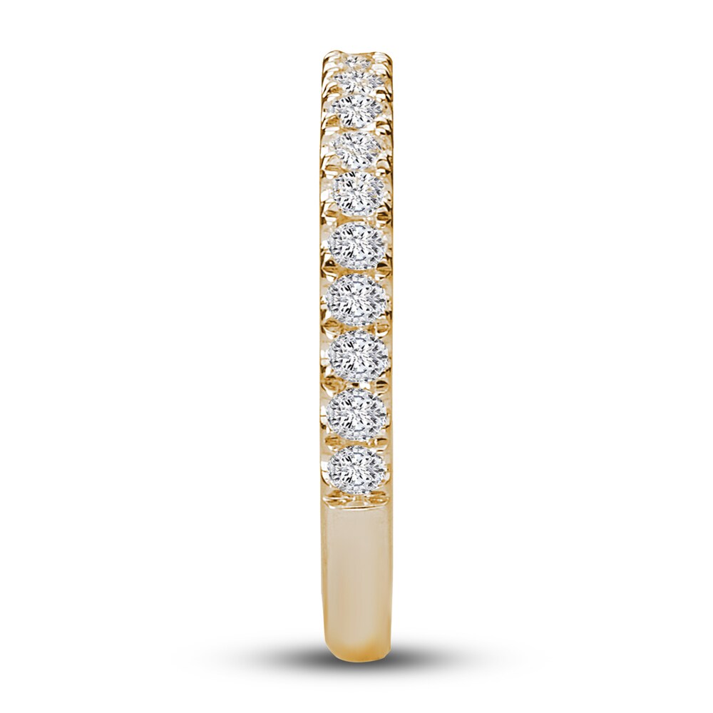Diamond Anniversary Band 3/8 ct tw Round 14K Yellow Gold wtp46XvV Diamond Anniversary Band 3/8 ct tw Round 14K Yellow Gold wtp46XvV